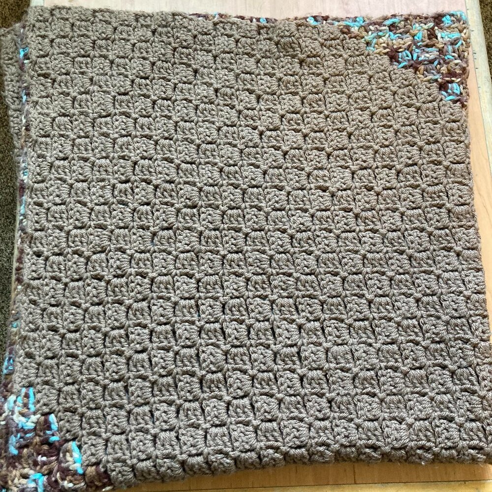 Handmade Crochet Blanket